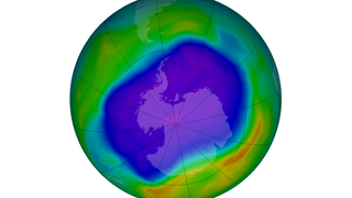 The Earth's Ozone Layer Is Still Being Chewed Apart
